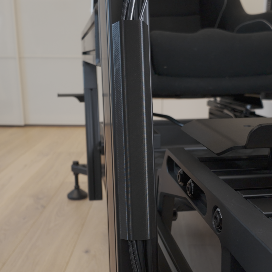 Cable Management Clips for 40 Series Extrusion