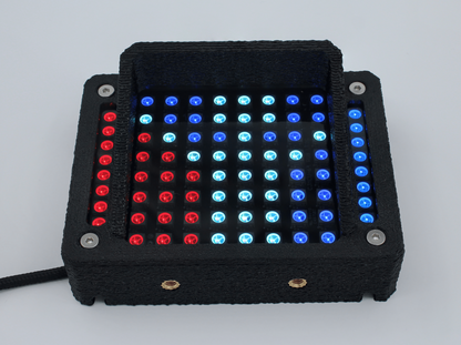 SuperFlag - Sim Racing LED display - iFlag, Spoter, Rpm, Tire temp. & much more !